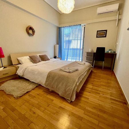 Agios Eleftherios Metro St. 2 Bedrms 4 Pers. Flat Atény Exteriér fotografie