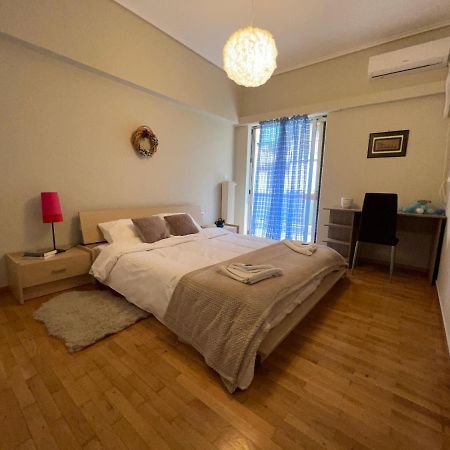 Agios Eleftherios Metro St. 2 Bedrms 4 Pers. Flat Atény Exteriér fotografie