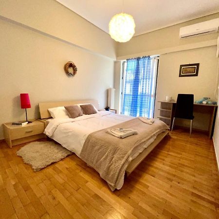 Agios Eleftherios Metro St. 2 Bedrms 4 Pers. Flat Atény Exteriér fotografie