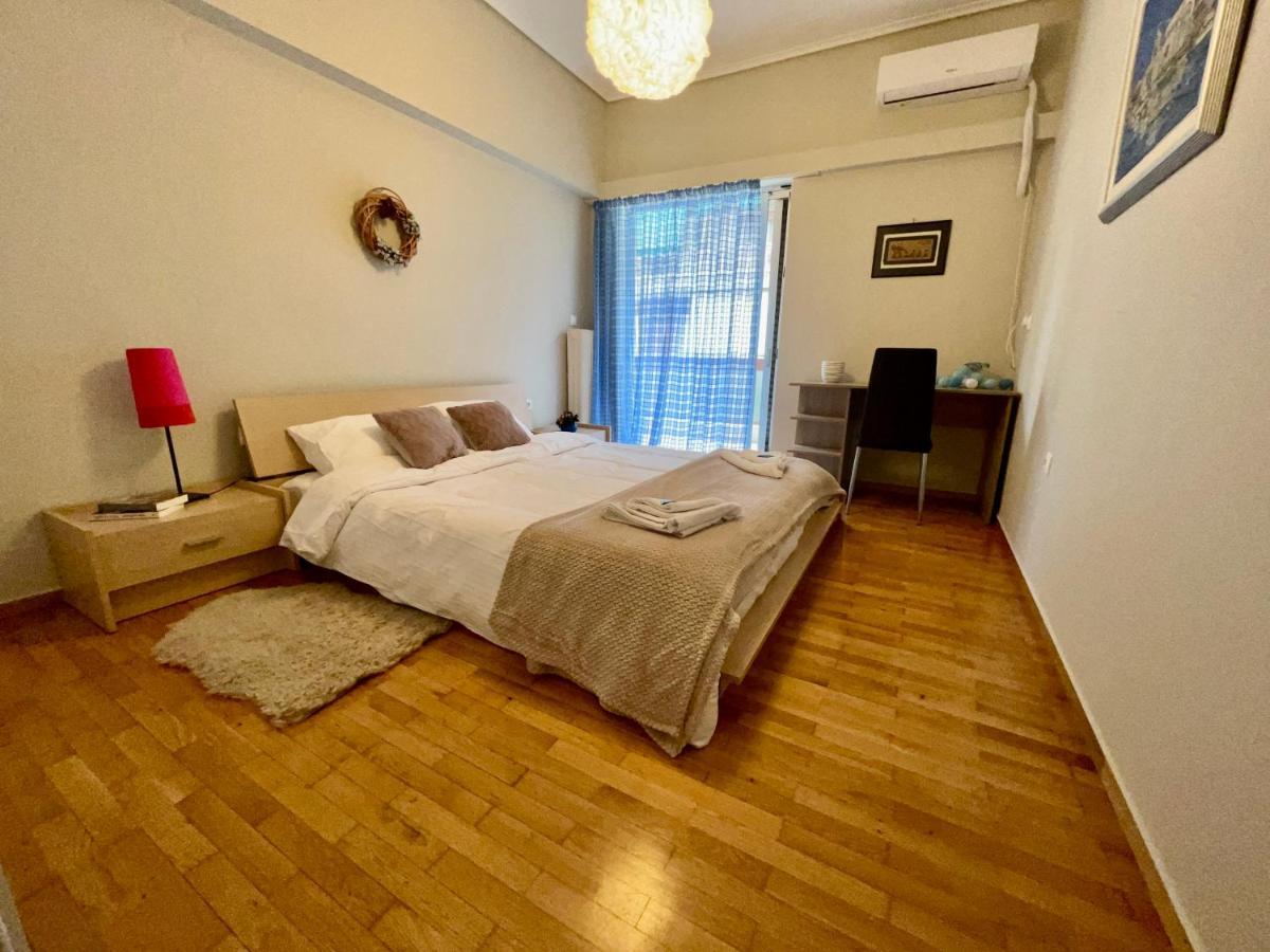 Agios Eleftherios Metro St. 2 Bedrms 4 Pers. Flat Atény Exteriér fotografie