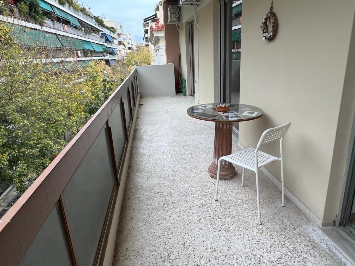 Agios Eleftherios Metro St. 2 Bedrms 4 Pers. Flat Atény Exteriér fotografie