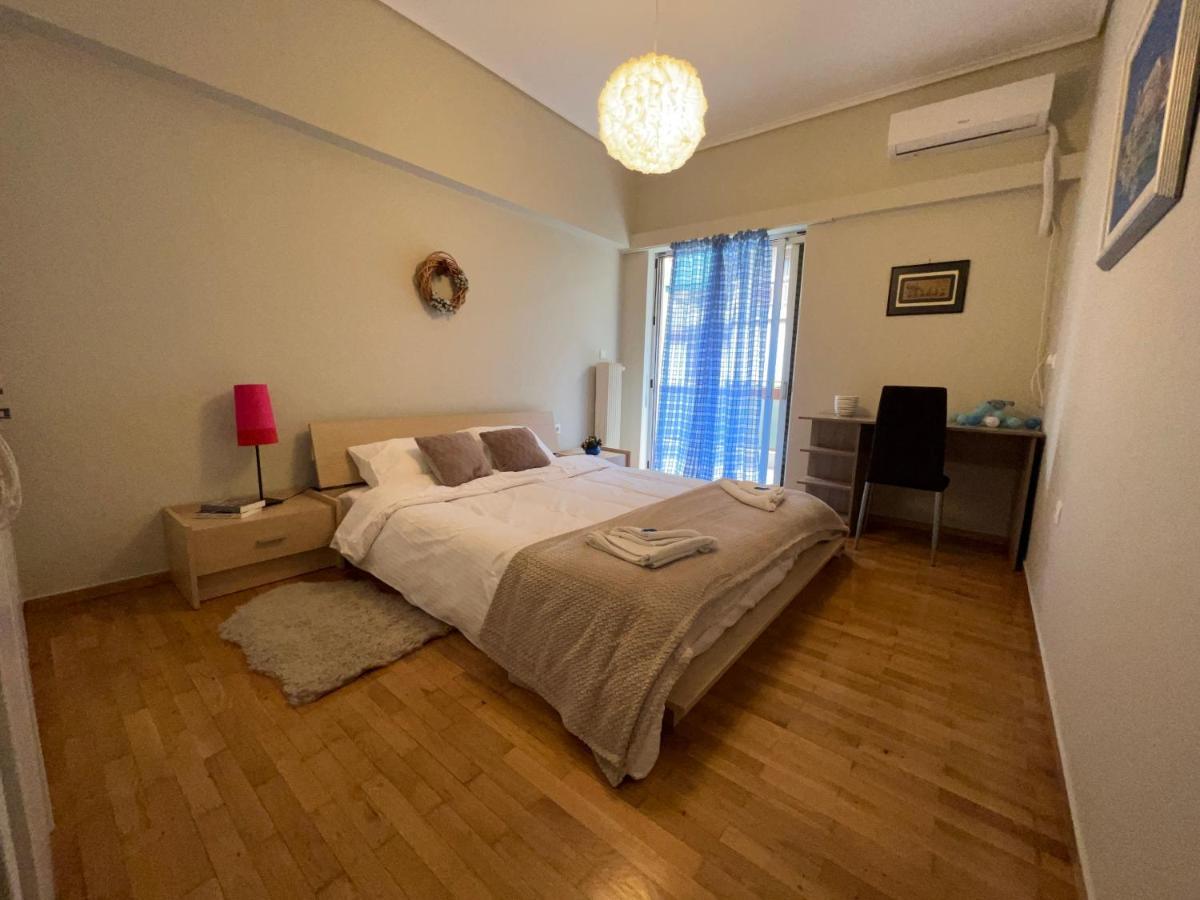 Agios Eleftherios Metro St. 2 Bedrms 4 Pers. Flat Atény Exteriér fotografie
