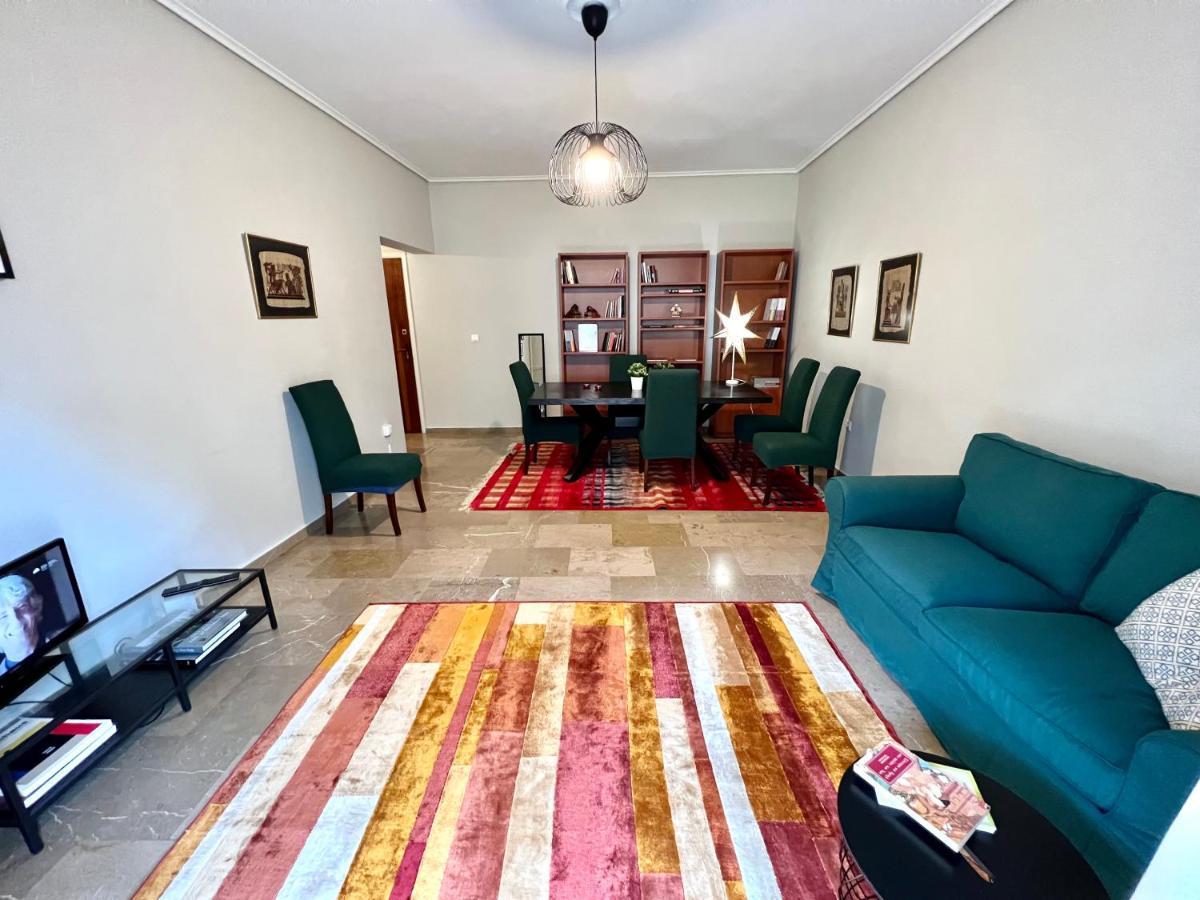 Agios Eleftherios Metro St. 2 Bedrms 4 Pers. Flat Atény Exteriér fotografie