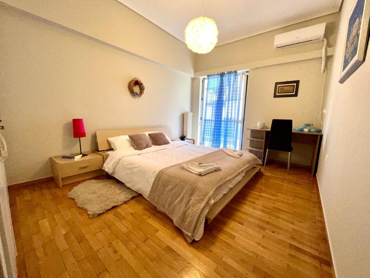 Agios Eleftherios Metro St. 2 Bedrms 4 Pers. Flat Atény Exteriér fotografie